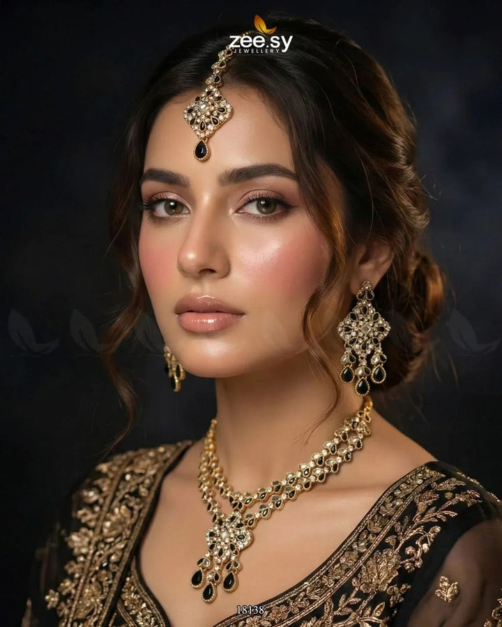 Juggan Necklace Set Necklace Sets - Zeesy Jewellery Pakistan | Premium Artificial & Imitation Jewellery