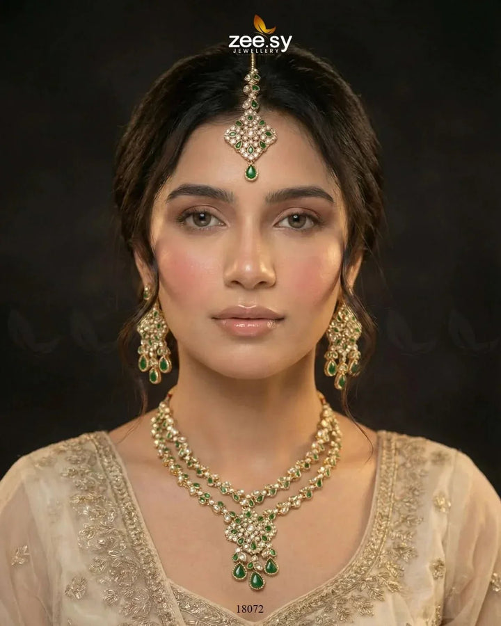 Juggan Necklace Set Necklace Sets - Zeesy Jewellery Pakistan | Premium Artificial & Imitation Jewellery