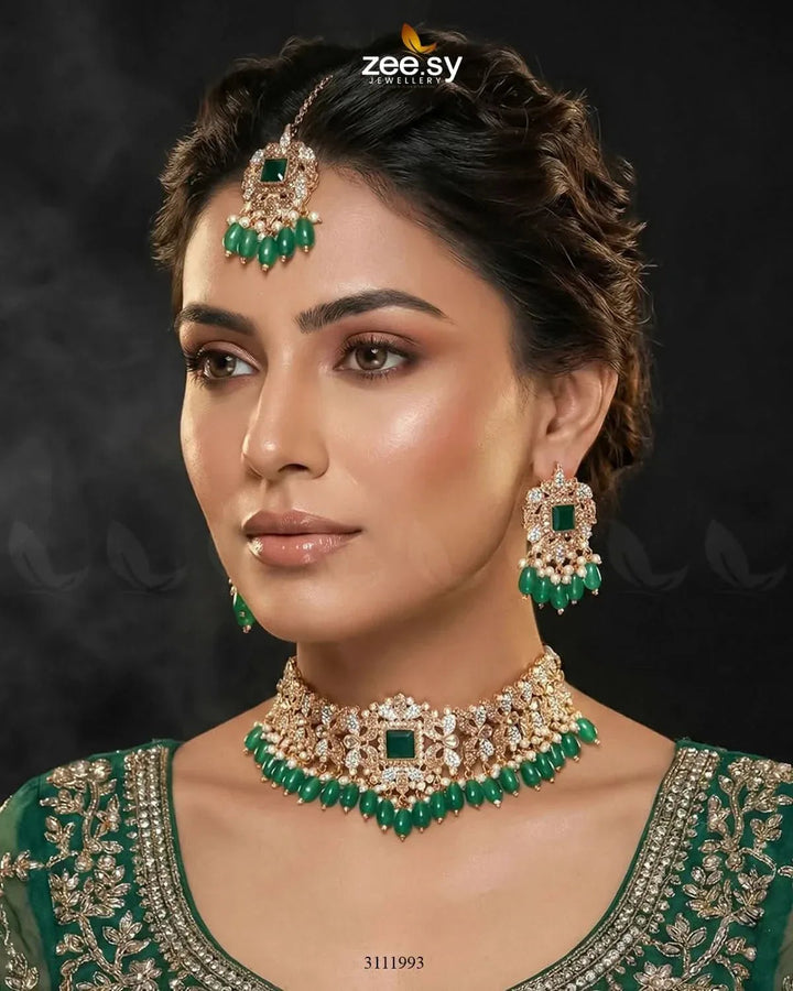 Katrina's Necklace Set Necklace Sets - Zeesy Jewellery Pakistan | Premium Artificial & Imitation Jewellery