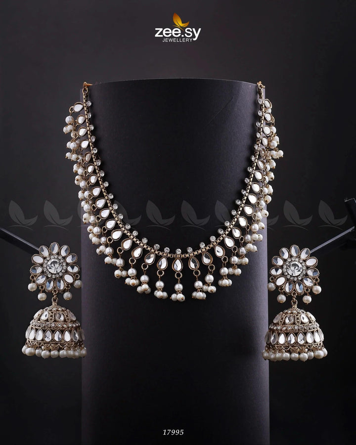Ilana's Necklace Antique Necklace Sets - Zeesy Jewellery Pakistan | Premium Artificial & Imitation Jewellery