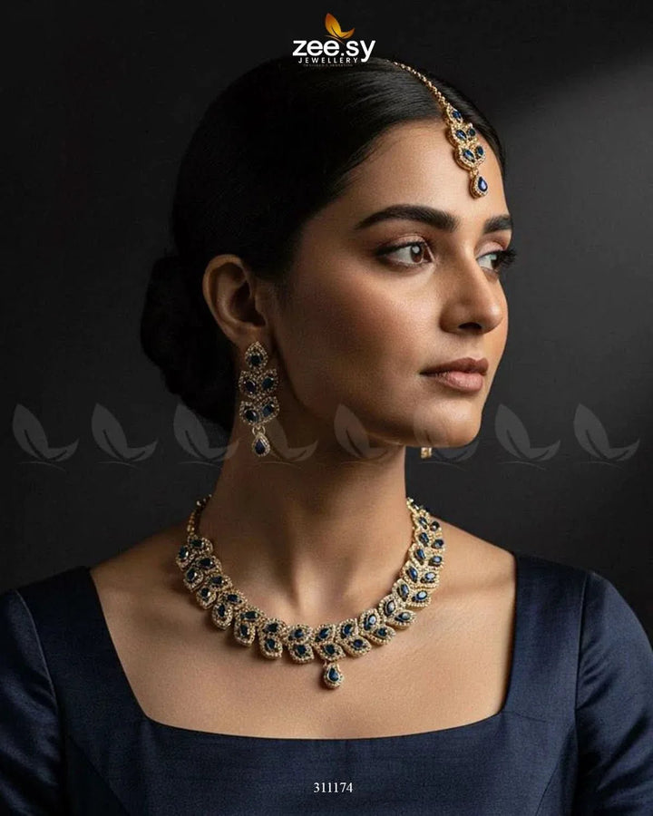 Elara Necklace Necklace Sets - Zeesy Jewellery Pakistan | Premium Artificial & Imitation Jewellery