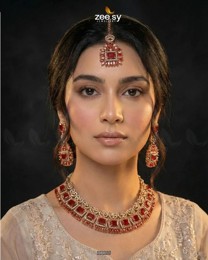 Elysium Necklace Necklace Sets - Zeesy Jewellery Pakistan | Premium Artificial & Imitation Jewellery