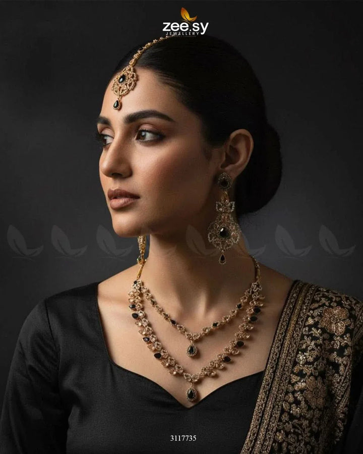 Urwa Hocane Necklace Set Necklace Sets - Zeesy Jewellery Pakistan | Premium Artificial & Imitation Jewellery