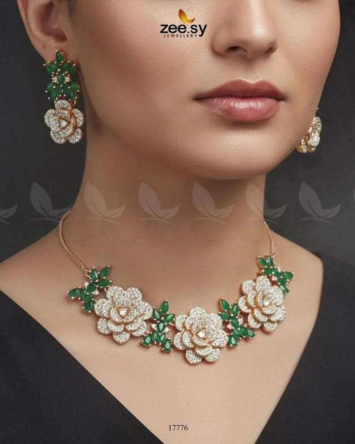 Classic Necklace Set Necklace Sets - Zeesy Jewellery Pakistan | Premium Artificial & Imitation Jewellery