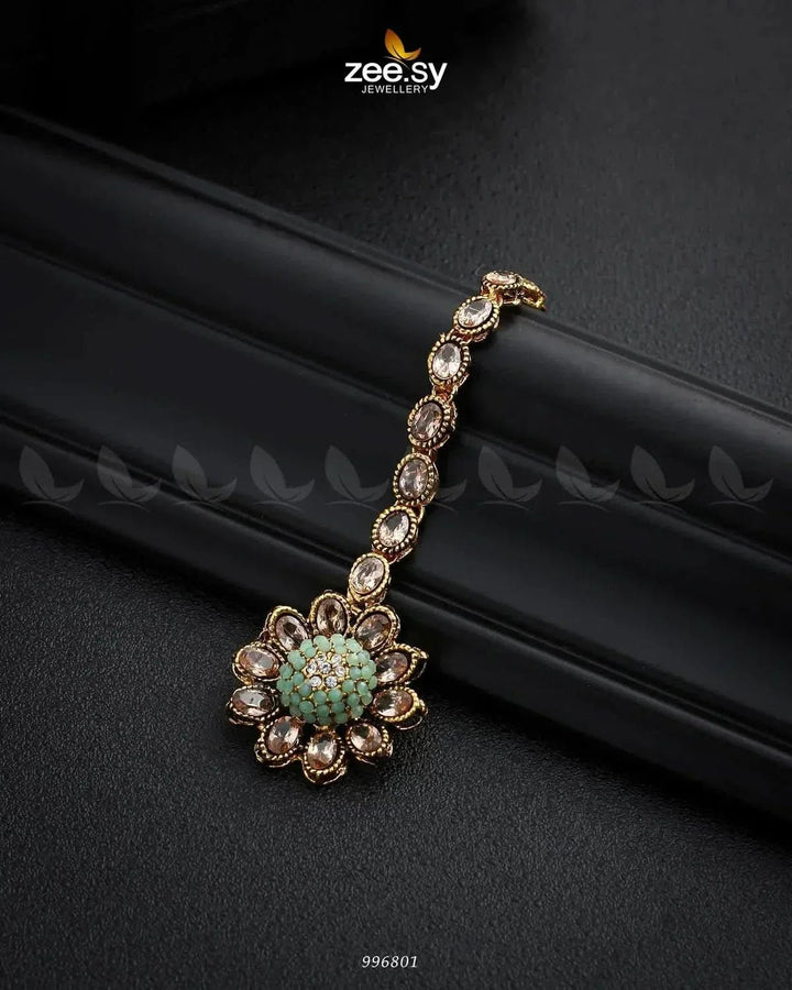 Alstroemeria Necklace set Necklace Sets - Zeesy Jewellery Pakistan | Premium Artificial & Imitation Jewellery