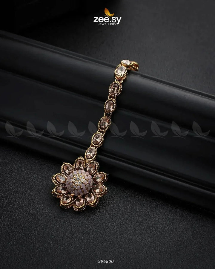 Alstroemeria Necklace set Necklace Sets - Zeesy Jewellery Pakistan | Premium Artificial & Imitation Jewellery