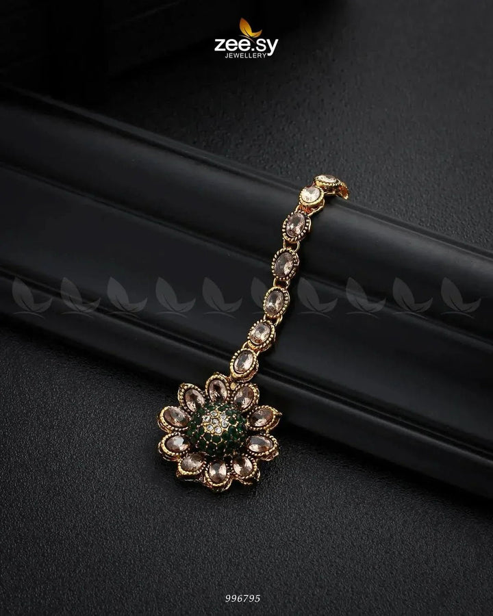 Alstroemeria Necklace set Necklace Sets - Zeesy Jewellery Pakistan | Premium Artificial & Imitation Jewellery