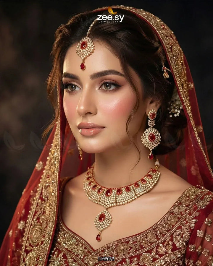 NECKLACE-0561 Necklace Sets - Zeesy Jewellery Pakistan | Premium Artificial & Imitation Jewellery