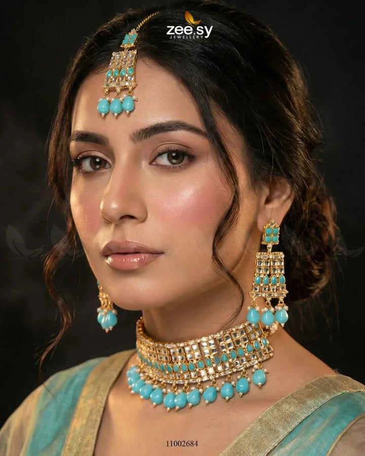 NECKLACE-0705 Necklace Sets - Zeesy Jewellery Pakistan | Premium Artificial & Imitation Jewellery