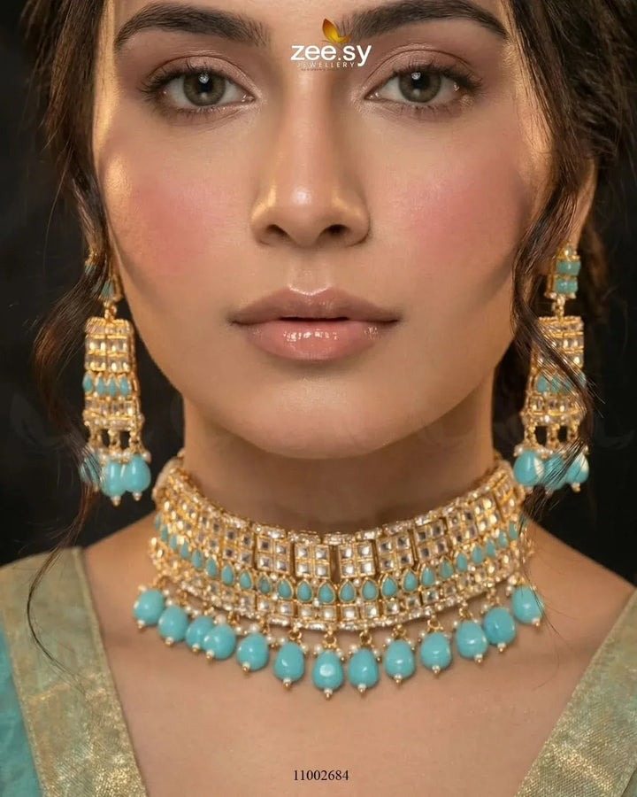 NECKLACE-0705 Necklace Sets - Zeesy Jewellery Pakistan | Premium Artificial & Imitation Jewellery