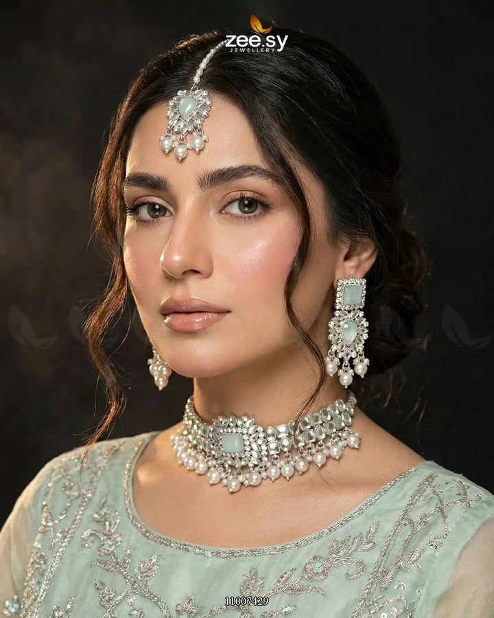NECKLACE-0936 Necklace Sets - Zeesy Jewellery Pakistan | Premium Artificial & Imitation Jewellery