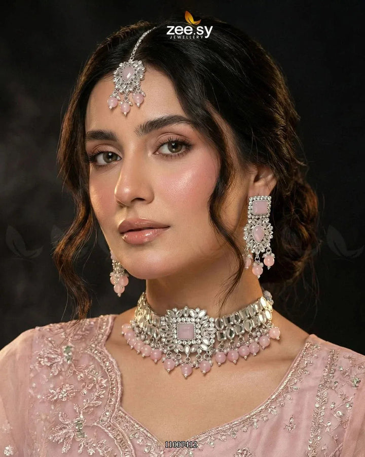 NECKLACE-0936 Necklace Sets - Zeesy Jewellery Pakistan | Premium Artificial & Imitation Jewellery