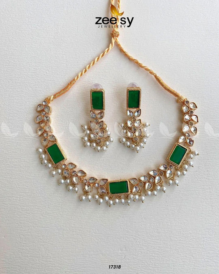 Stunning Necklace Necklace Sets - Zeesy Jewellery Pakistan | Premium Artificial & Imitation Jewellery