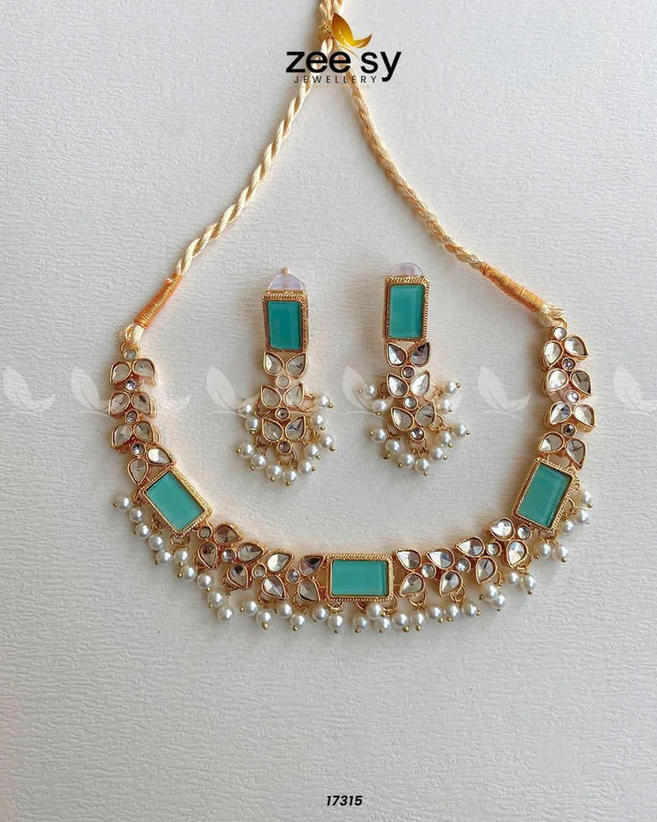 Stunning Necklace Necklace Sets - Zeesy Jewellery Pakistan | Premium Artificial & Imitation Jewellery