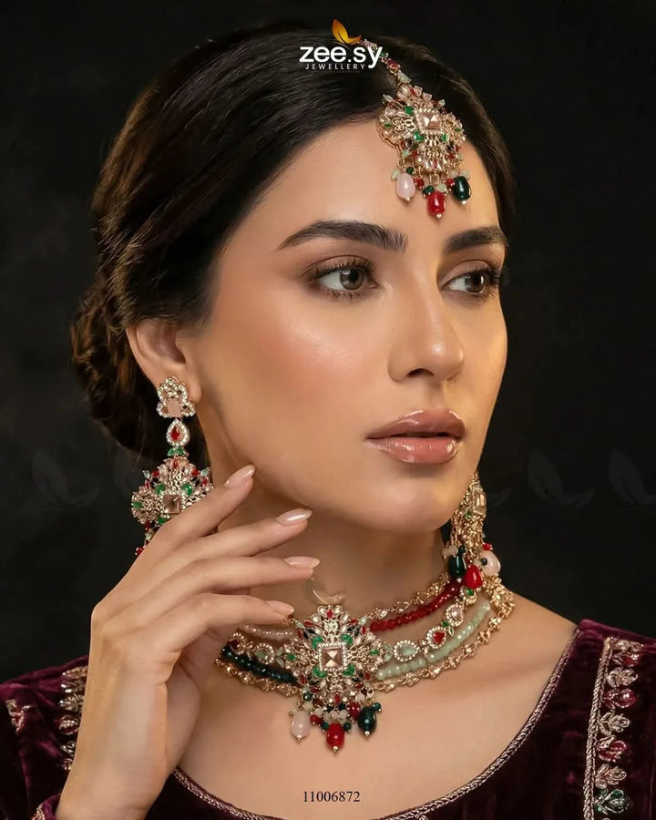 NECKLACE-0910 Necklace Sets - Zeesy Jewellery Pakistan | Premium Artificial & Imitation Jewellery