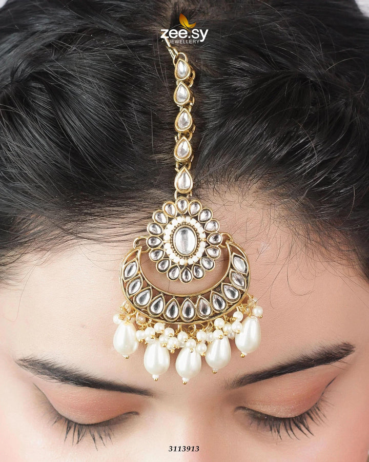 Hoor Bridal Set Necklace Sets - Zeesy Jewellery Pakistan | Premium Artificial & Imitation Jewellery