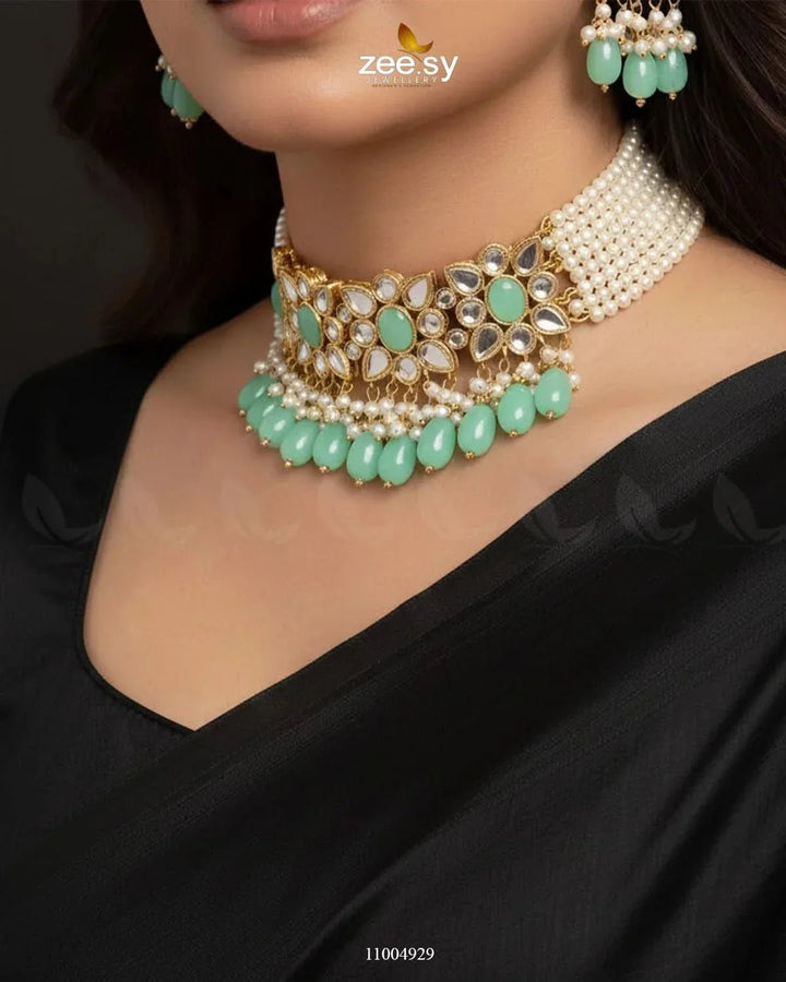 NECKLACE-0836 Necklace Sets - Zeesy Jewellery Pakistan | Premium Artificial & Imitation Jewellery