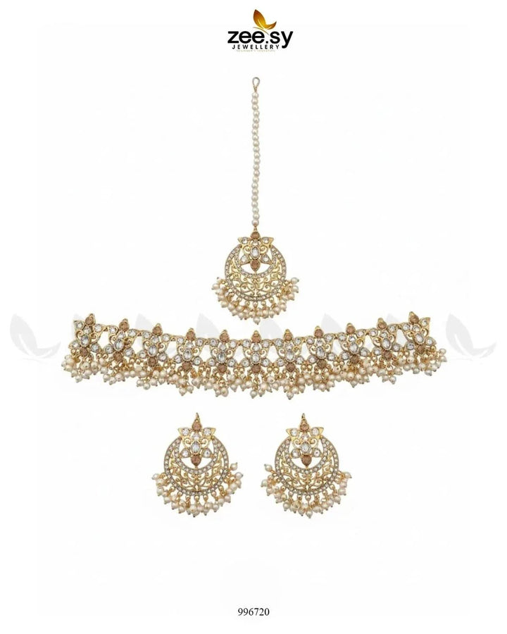 NECKLACE-0920 Necklace Sets - Zeesy Jewellery Pakistan | Premium Artificial & Imitation Jewellery
