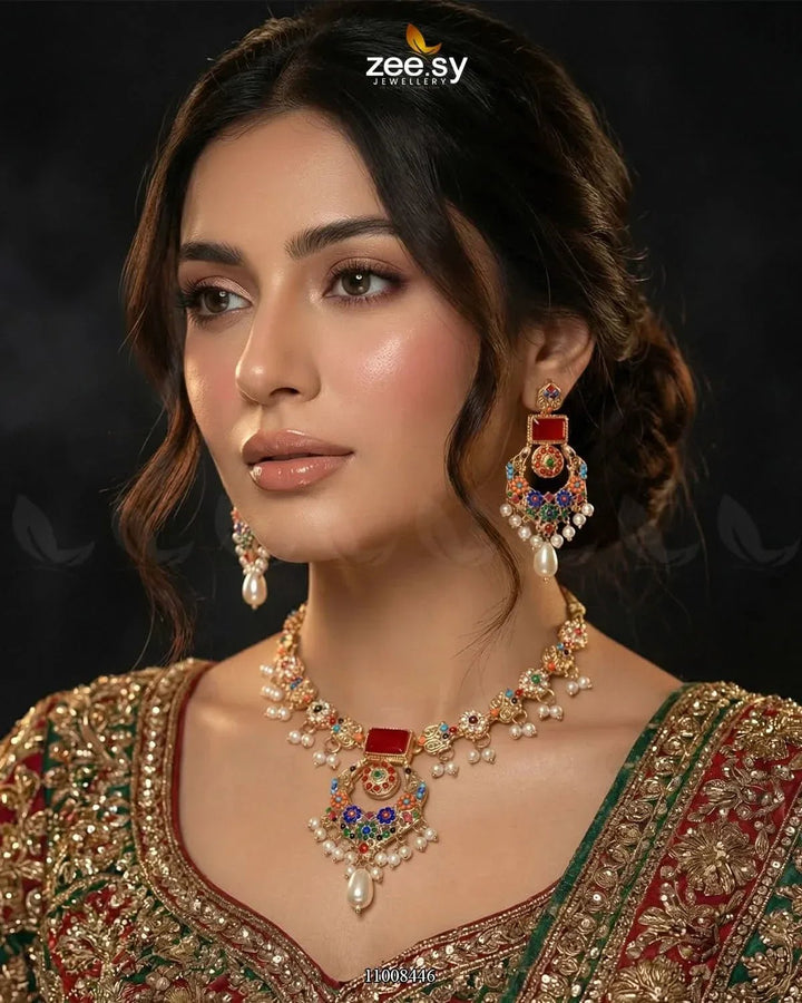 Necklace-0973 Necklace Sets - Zeesy Jewellery Pakistan | Premium Artificial & Imitation Jewellery