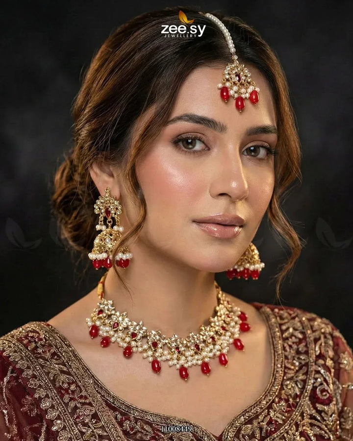 Necklace-0980 Necklace Sets - Zeesy Jewellery Pakistan | Premium Artificial & Imitation Jewellery