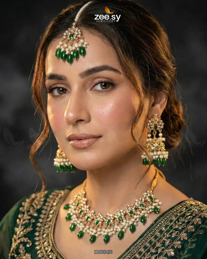 Necklace-0980 Necklace Sets - Zeesy Jewellery Pakistan | Premium Artificial & Imitation Jewellery