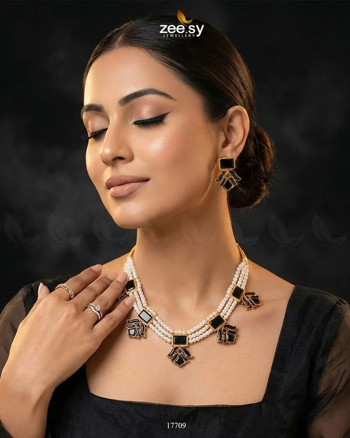 NECKLACE-0999 Necklace Sets - Zeesy Jewellery Pakistan | Premium Artificial & Imitation Jewellery