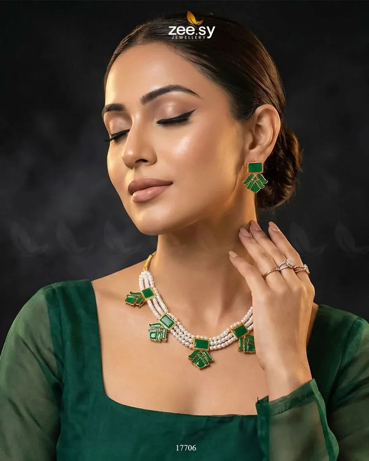 NECKLACE-0999 Necklace Sets - Zeesy Jewellery Pakistan | Premium Artificial & Imitation Jewellery