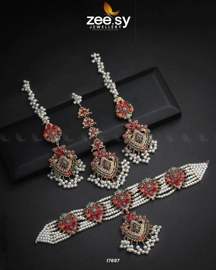 Ritual Necklace Multi Necklace Sets - Zeesy Jewellery Pakistan | Premium Artificial & Imitation Jewellery