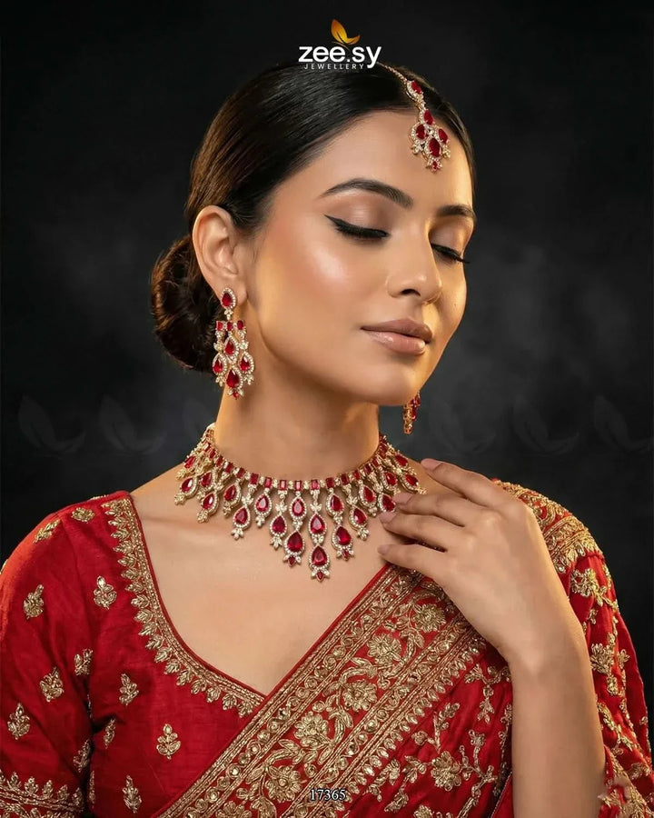 Gorgeous Necklace Set Necklace Sets - Zeesy Jewellery Pakistan | Premium Artificial & Imitation Jewellery