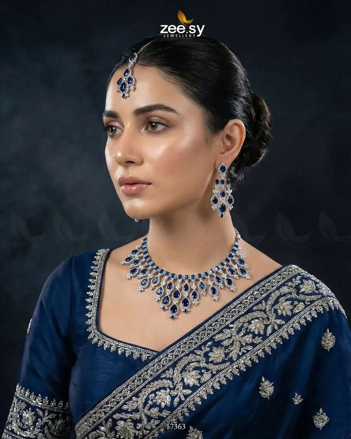 Gorgeous Necklace Set Necklace Sets - Zeesy Jewellery Pakistan | Premium Artificial & Imitation Jewellery
