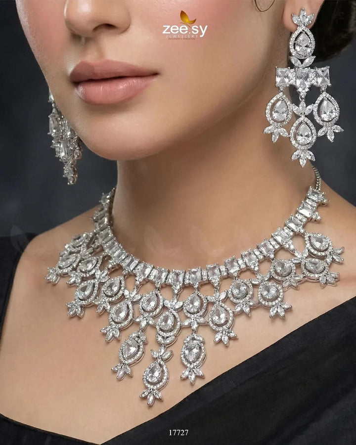 Gorgeous Necklace Set Necklace Sets - Zeesy Jewellery Pakistan | Premium Artificial & Imitation Jewellery