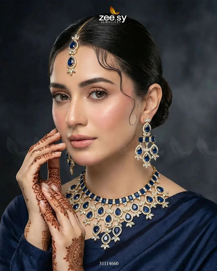 Gorgeous Necklace Set Necklace Sets - Zeesy Jewellery Pakistan | Premium Artificial & Imitation Jewellery
