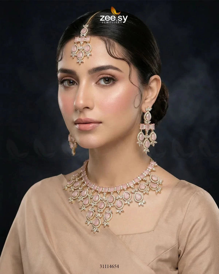 Gorgeous Necklace Set Necklace Sets - Zeesy Jewellery Pakistan | Premium Artificial & Imitation Jewellery