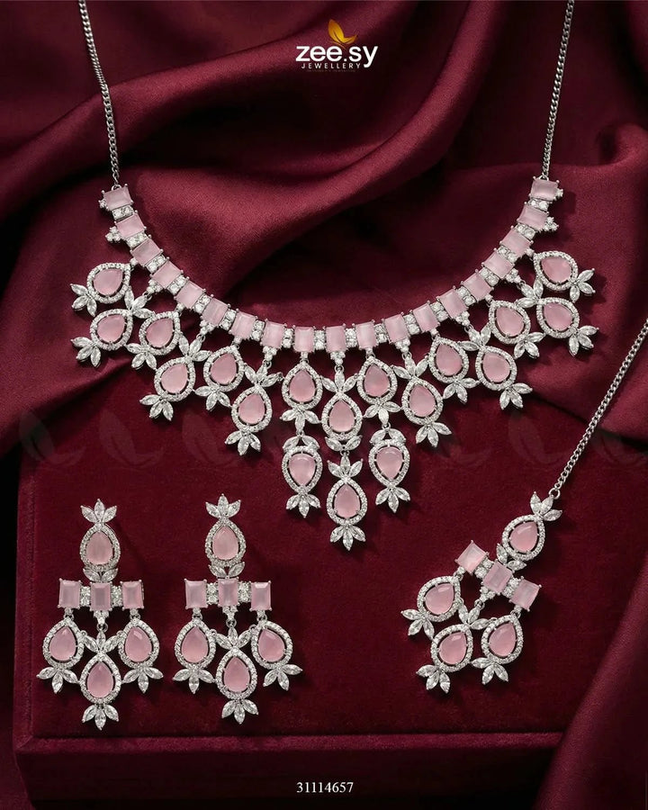 Gorgeous Necklace Set Necklace Sets - Zeesy Jewellery Pakistan | Premium Artificial & Imitation Jewellery