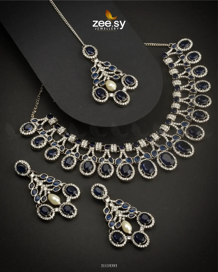 Solace Necklace Set Necklace Sets - Zeesy Jewellery Pakistan | Premium Artificial & Imitation Jewellery