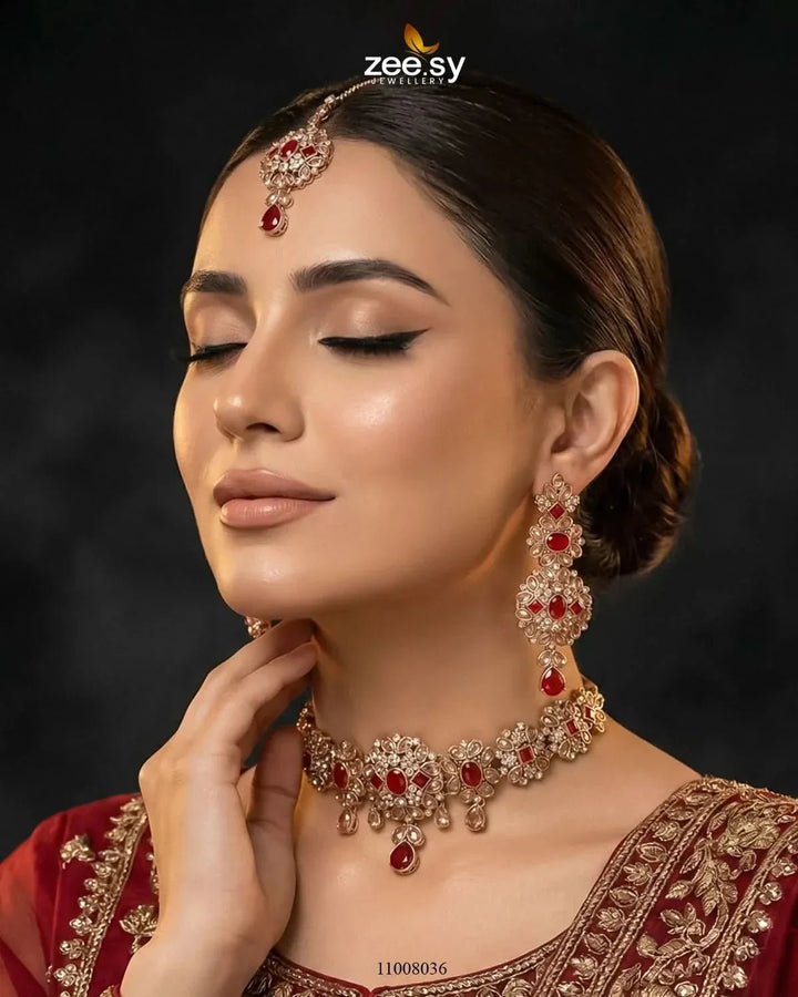 NECKLACE-0965 Necklace Sets - Zeesy Jewellery Pakistan | Premium Artificial & Imitation Jewellery