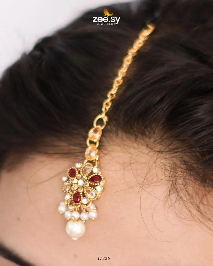 Magnolia Glimmer Necklace Necklace Sets - Zeesy Jewellery Pakistan | Premium Artificial & Imitation Jewellery