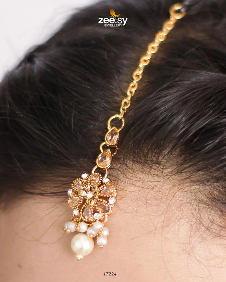 Magnolia Glimmer Necklace Necklace Sets - Zeesy Jewellery Pakistan | Premium Artificial & Imitation Jewellery