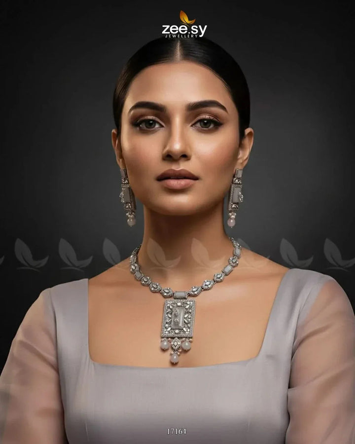 Majestic Gems Necklace Necklace Sets - Zeesy Jewellery Pakistan | Premium Artificial & Imitation Jewellery