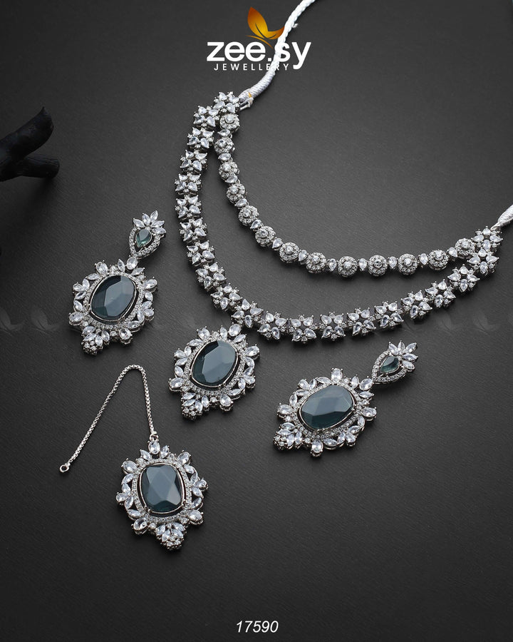 Treasure Necklace Necklace Sets - Zeesy Jewellery Pakistan | Premium Artificial & Imitation Jewellery