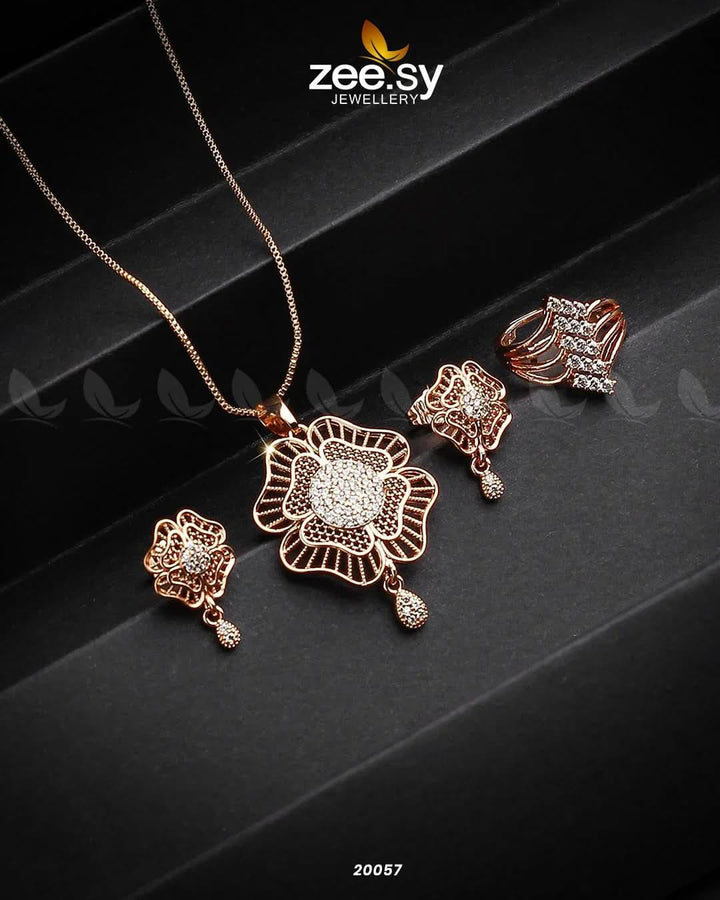 Fancy Pendent Pendant - Zeesy Jewellery Pakistan | Premium Artificial & Imitation Jewellery