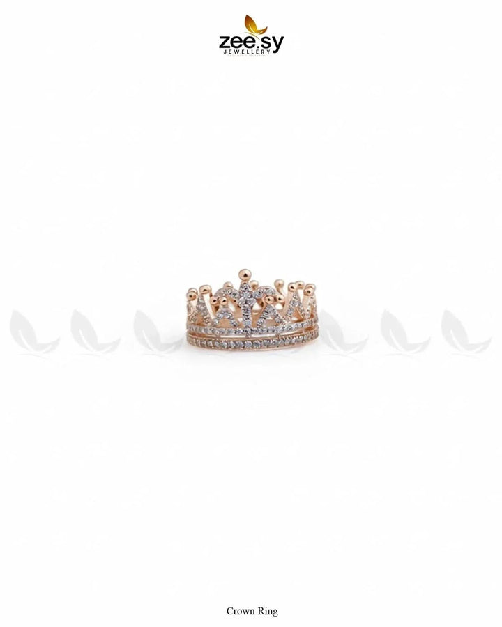 Crown Ring Rings - Zeesy Jewellery Pakistan | Premium Artificial & Imitation Jewellery
