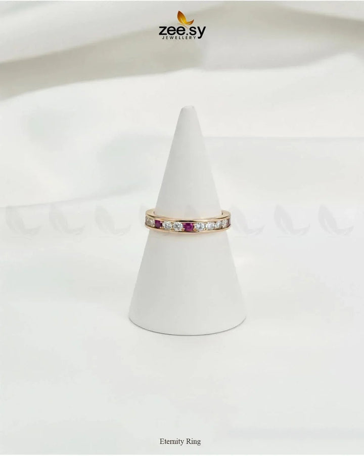 Eternity Ring Rings - Zeesy Jewellery Pakistan | Premium Artificial & Imitation Jewellery