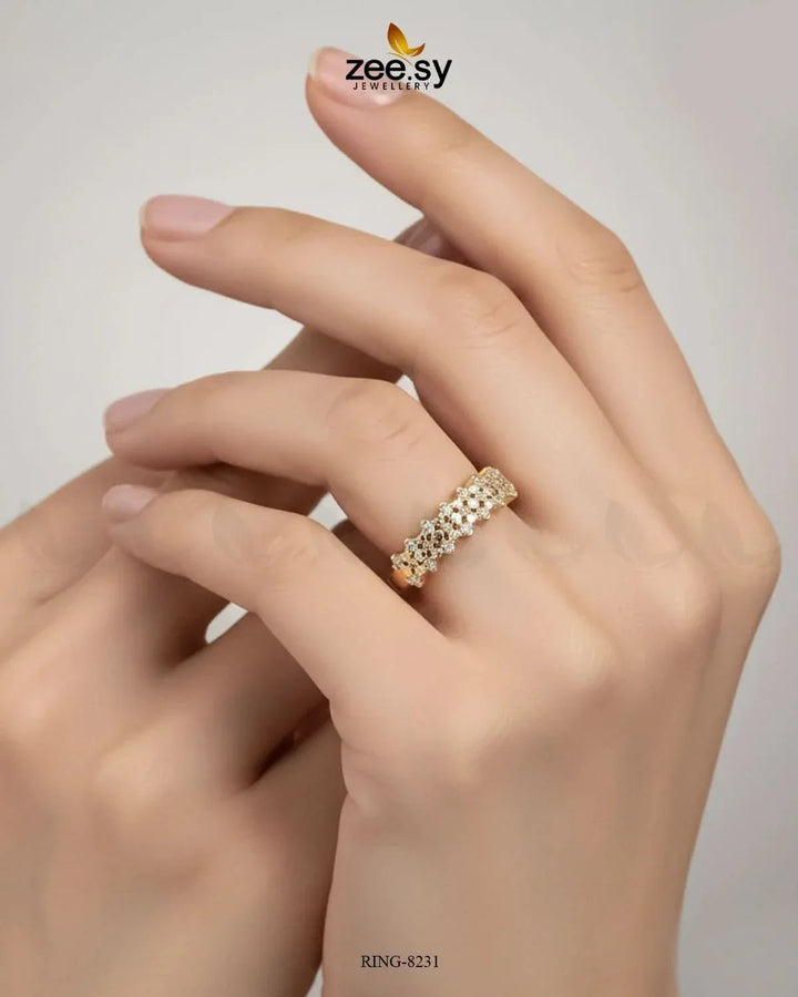 RING-8231 Rings - Zeesy Jewellery Pakistan | Premium Artificial & Imitation Jewellery