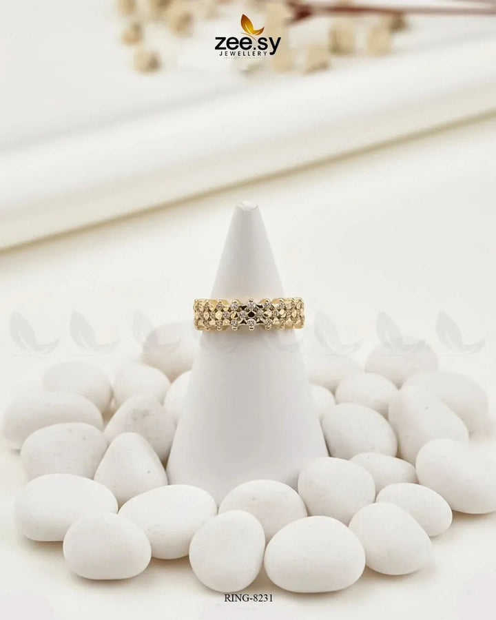 RING-8231 Rings - Zeesy Jewellery Pakistan | Premium Artificial & Imitation Jewellery