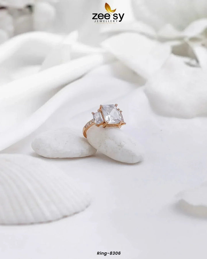 Ring-8306 White Rings - Zeesy Jewellery Pakistan | Premium Artificial & Imitation Jewellery