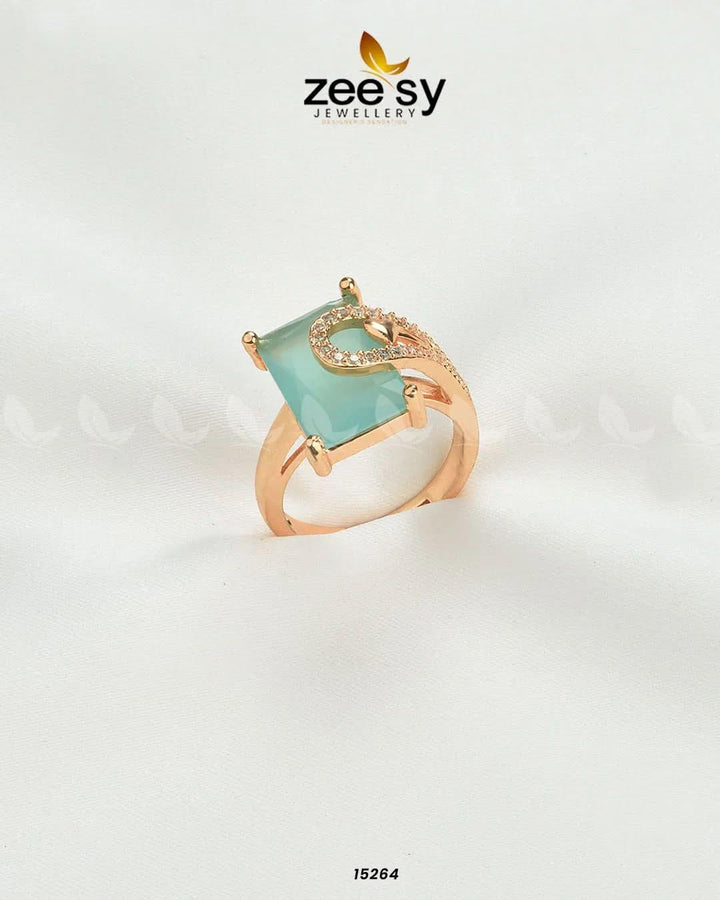 Elegance Ring Feroza Rings - Zeesy Jewellery Pakistan | Premium Artificial & Imitation Jewellery