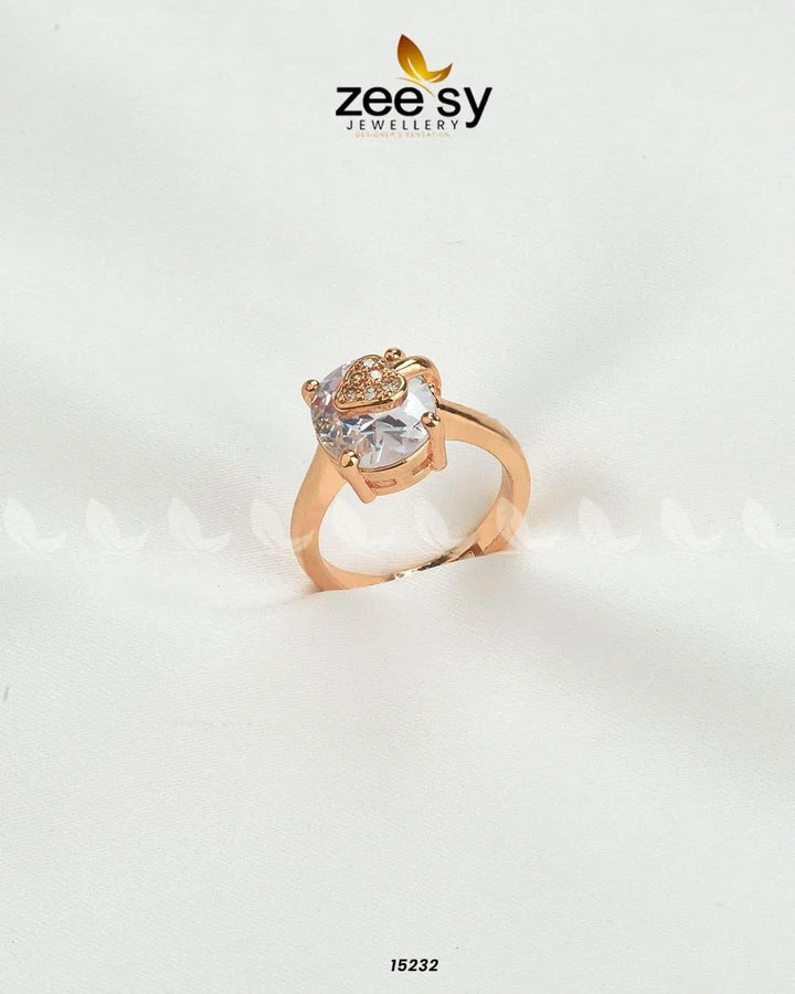 Sizzling Charming Ring White Rings - Zeesy Jewellery Pakistan | Premium Artificial & Imitation Jewellery