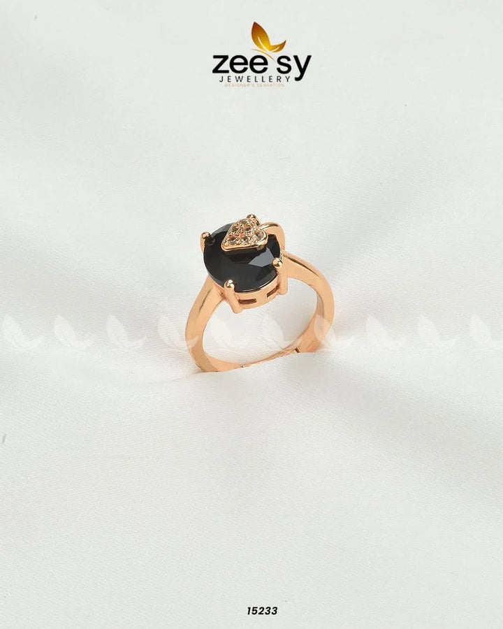 Sizzling Charming Ring Black Rings - Zeesy Jewellery Pakistan | Premium Artificial & Imitation Jewellery