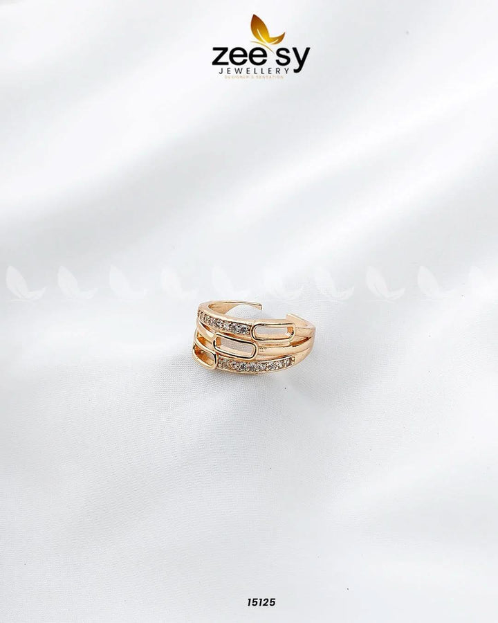 Edgy Ring Rings - Zeesy Jewellery Pakistan | Premium Artificial & Imitation Jewellery